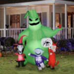 Home Depot Halloween 2023 - giant inflatable oogie boogie