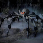 Home Depot Halloween 2023 - Giant Spider