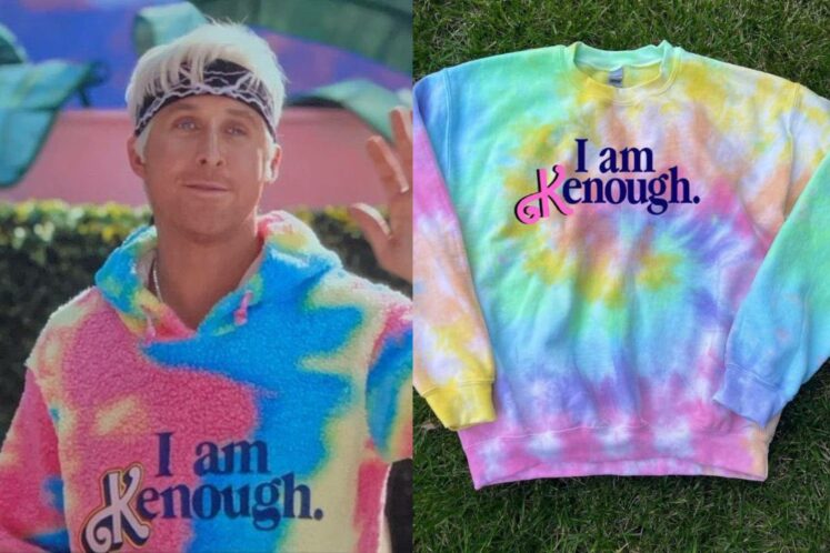 Here’s Where You Can Buy The “I Am Kenough” Hoodie From The Barbie Movie, Plus Other Great Merch