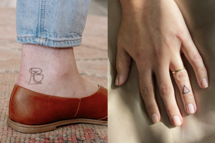 35 Micro Tattoo Ideas If You Want to Get Inked, But Also Kinda Don’t