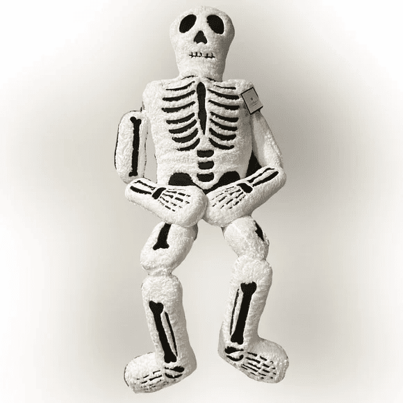 oversized skeleton body pillow - poshmark skeleton pillow