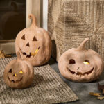 Pottery Barn Halloween 2023 - Handmade Terracotta Jack O' Lantern
