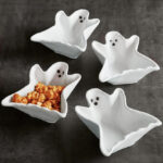 Pottery Barn Halloween 2023 - Figural Ghost Stoneware Bowls