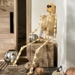 Pottery Barn Halloween 2023 - Light Up Mr. Bones