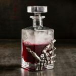 Pottery Barn Halloween 2023 - Skeleton Hand Liquor Decanter