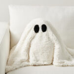 Pottery Barn Halloween 2023 - Gus the Ghost Pillow