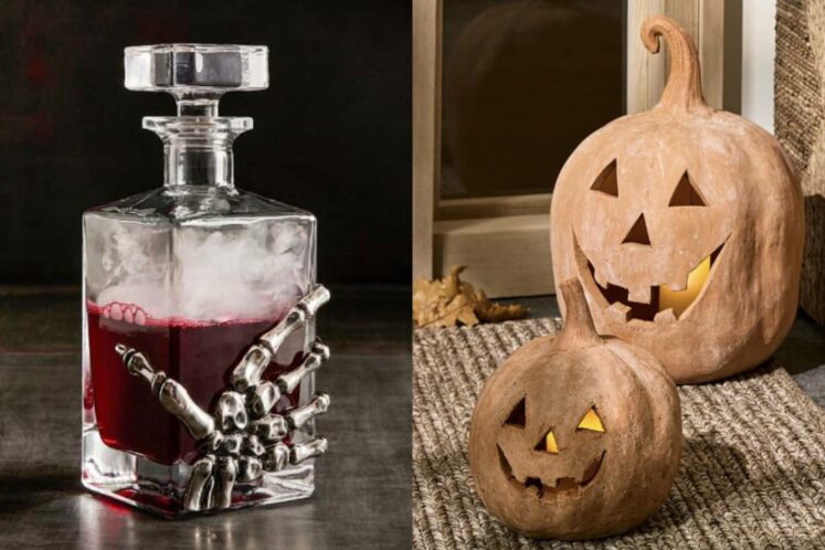 We Hope You Enjoyed Summer, Because The Pottery Barn Halloween Collection Is Here