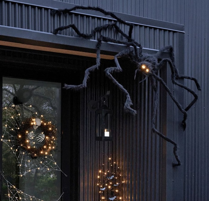 Pottery Barn Halloween 2023 - Lit XL Outdoor Spider