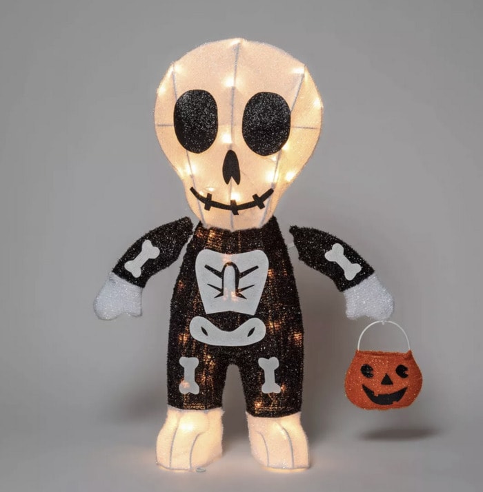 Best Target Halloween Decorations 2023 - light up skeleton prop