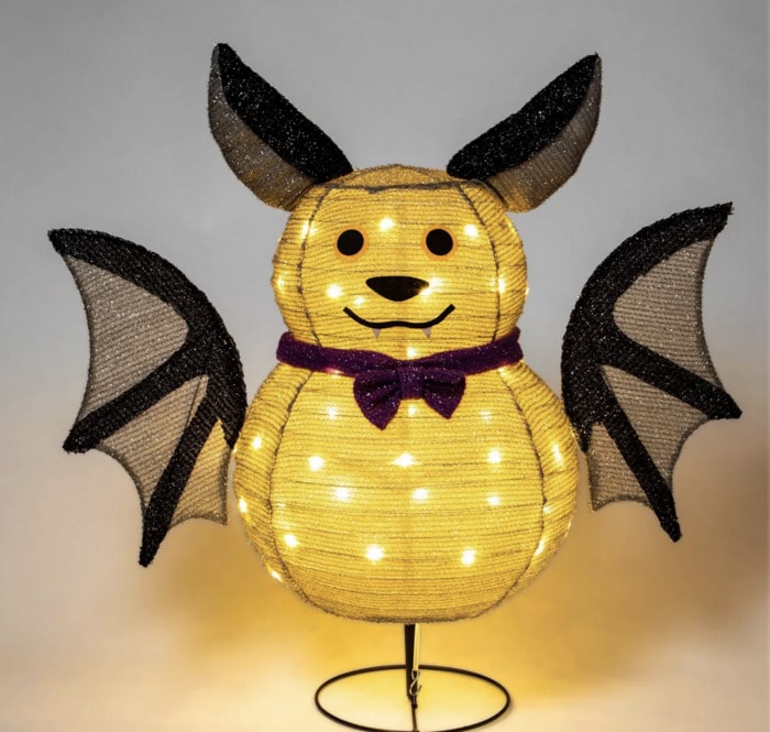 Best Target Halloween Decorations 2023 - LED collapsible bat sculpture