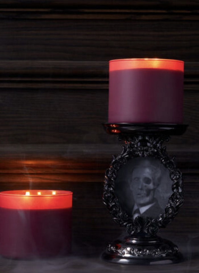 Bath Body Works Halloween 2023 - Holographic Portrait Frame candle holder
