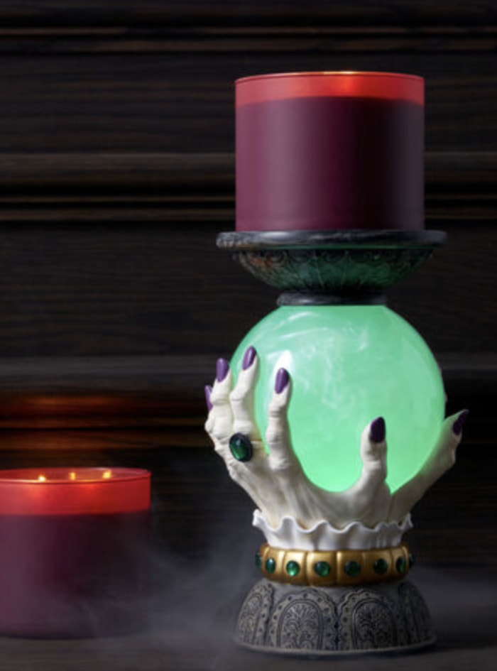 Bath Body Works Halloween 2023 - Fortune Teller Water Globe candle holder