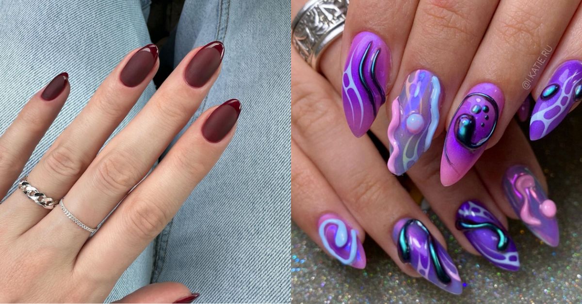 10 Moody Fall Nail Trends for 2023 to Add to Your Rotation