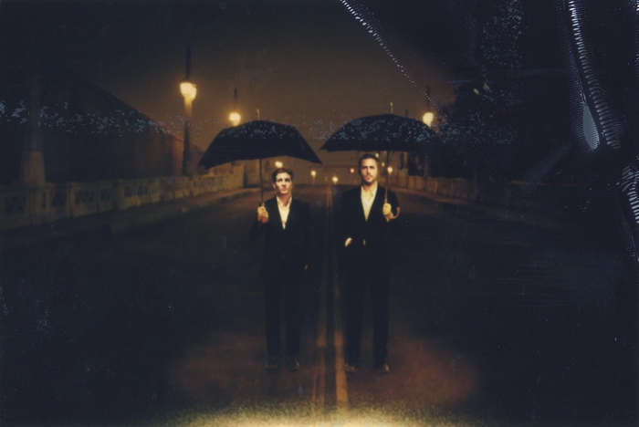 Ryan Gosling Halloween Album Dead Mans Bones - Zach and Ryan in rain