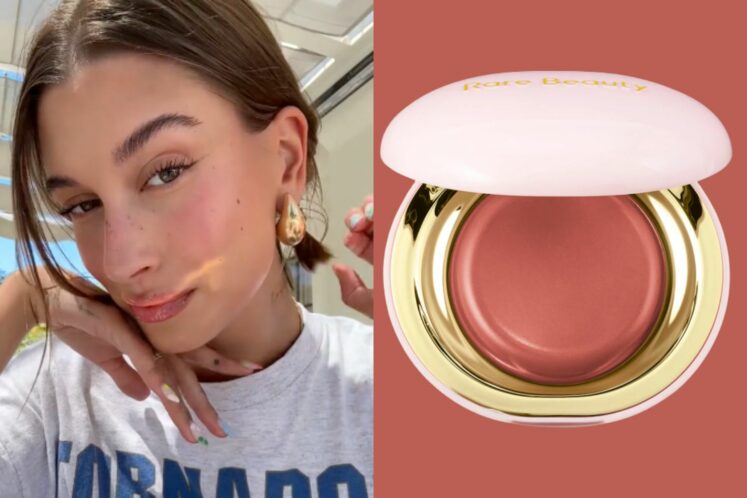 What You Need to Recreate Hailey Bieber’s Strawberry Girl Makeup Look