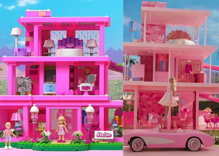 barbie the movie dolls - barbie dream house
