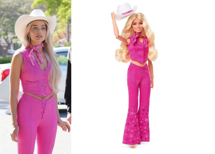 barbie the movie dolls - cowgirl barbie