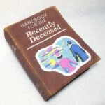 Dark Academia Decor Ideas - Handbook for the Recently Deceased Pillow