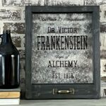 Dark Academia Decor Ideas - Dr. Victor Frankenstein’s Window