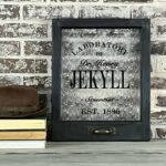 Dark Academia Decor Ideas - Dr. Jekyll’s Window