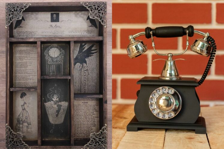 From Vintage Finds To Bookish Gifts, Check Out These Dark Academia Decor Ideas