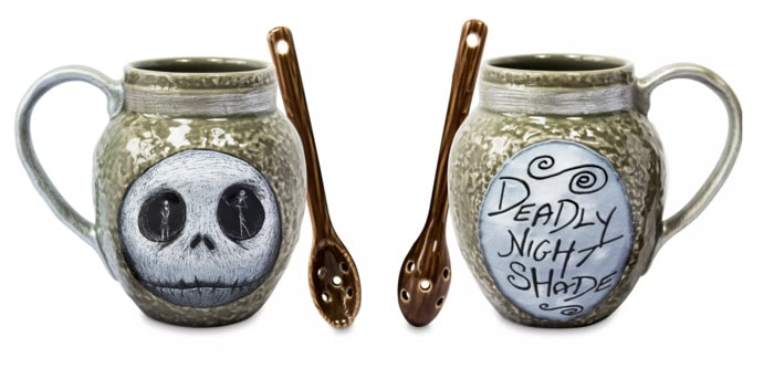 disney halloween merch 2023 - The Nightmare Before Christmas Mug With Spoon