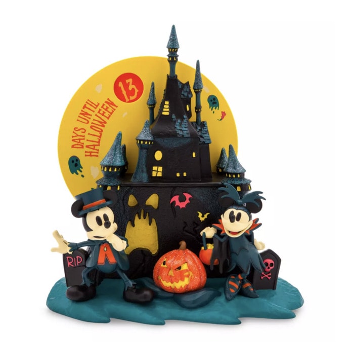 disney halloween merch 2023 - Mickey and Minnie Mouse Halloween Countdown Calendar