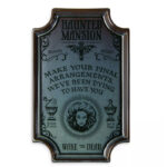 disney halloween merch 2023 - The Haunted Mansion Porcelain Tray