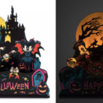 disney halloween merch 2023 - Mickey Mouse and Friends Halloween Light-Up Decoration