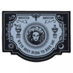 disney halloween merch 2023 - The Haunted Mansion Doormat