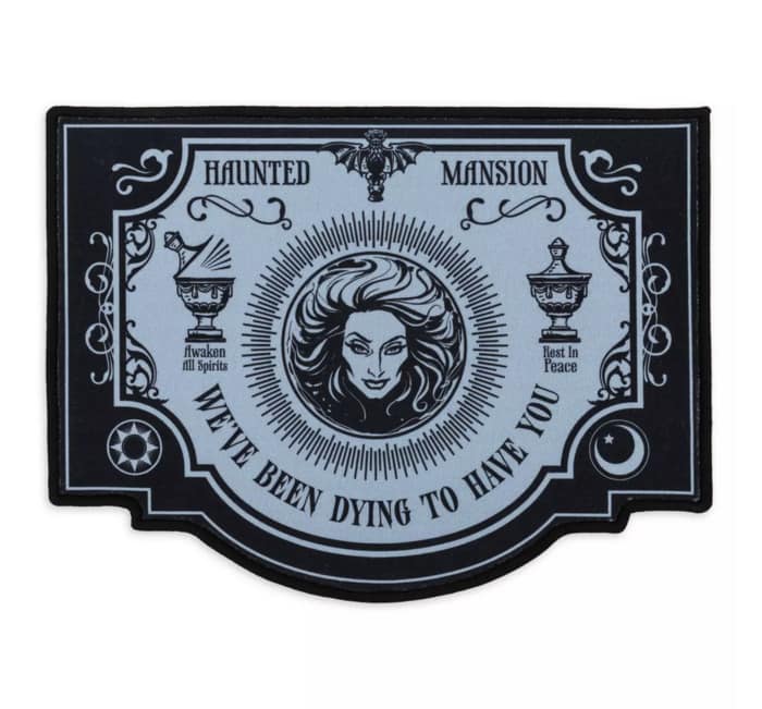 disney halloween merch 2023 - The Haunted Mansion Doormat