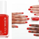 fall nail colors 2023 - candy red