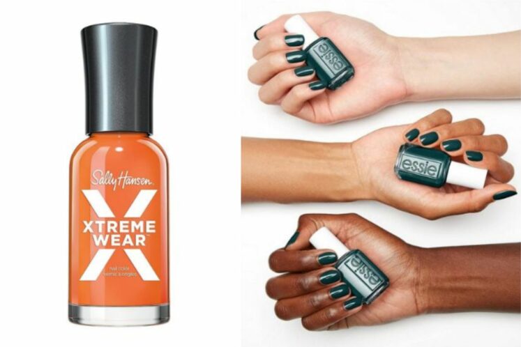 Walk, Don’t Run, To Buy These Trendy Fall Nail Colors Or You Might Uh, Trip?