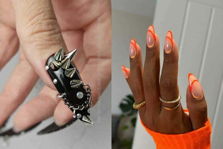 30 Edgy Fall Nail Design Ideas to Inspire You All Autumn Long