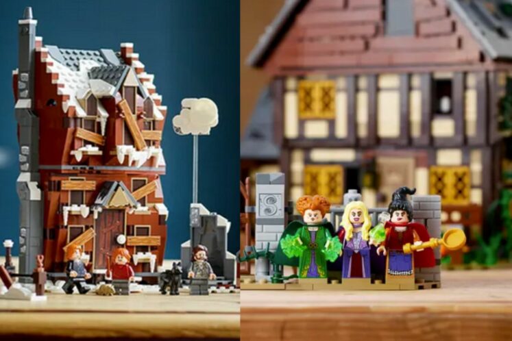 The Hocus Pocus LEGO Kit Is Here, Plus 17 Other Cool Halloween Sets