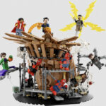 Halloween Lego Kits 2023 - spider-man final battle