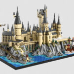 Halloween Lego Kits 2023 - hogwarts grounds