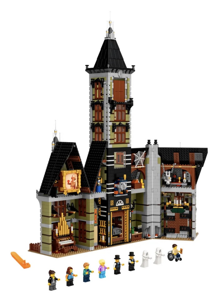 Halloween Lego Kits 2023 - haunted house