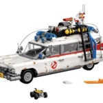 Halloween Lego Kits 2023 - ghostbusters car