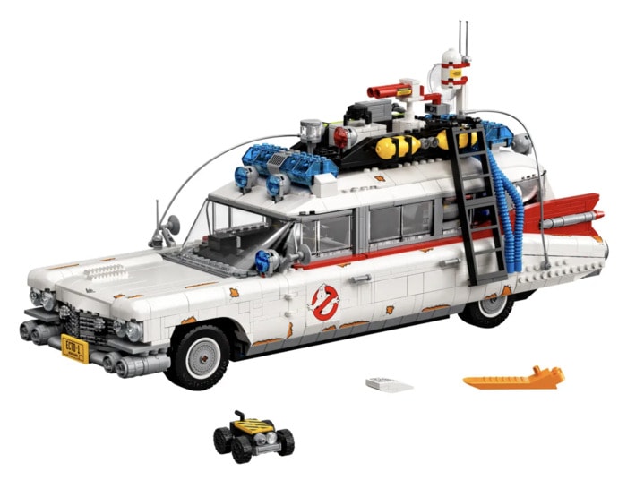 Halloween Lego Kits 2023 - ghostbusters car