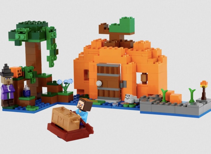Halloween Lego Kits 2023 - pumpkin patch