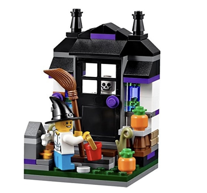 Halloween Lego Kits 2023 - trick or treat
