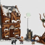 Halloween Lego Kits 2023 - shrieking shack and whomping willow