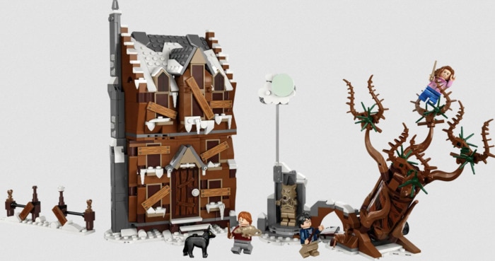 Halloween Lego Kits 2023 - shrieking shack and whomping willow