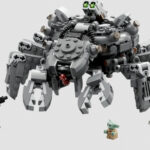 Halloween Lego Kits 2023 - spider tank