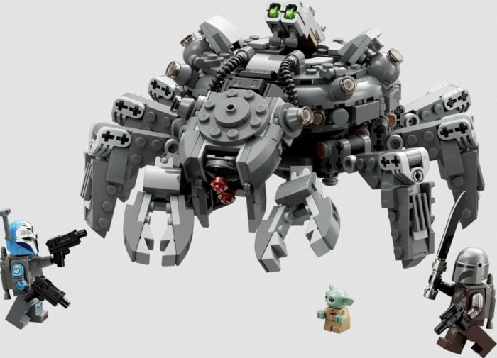 Halloween Lego Kits 2023 - spider tank