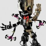 Halloween Lego Kits 2023 - venomized groot