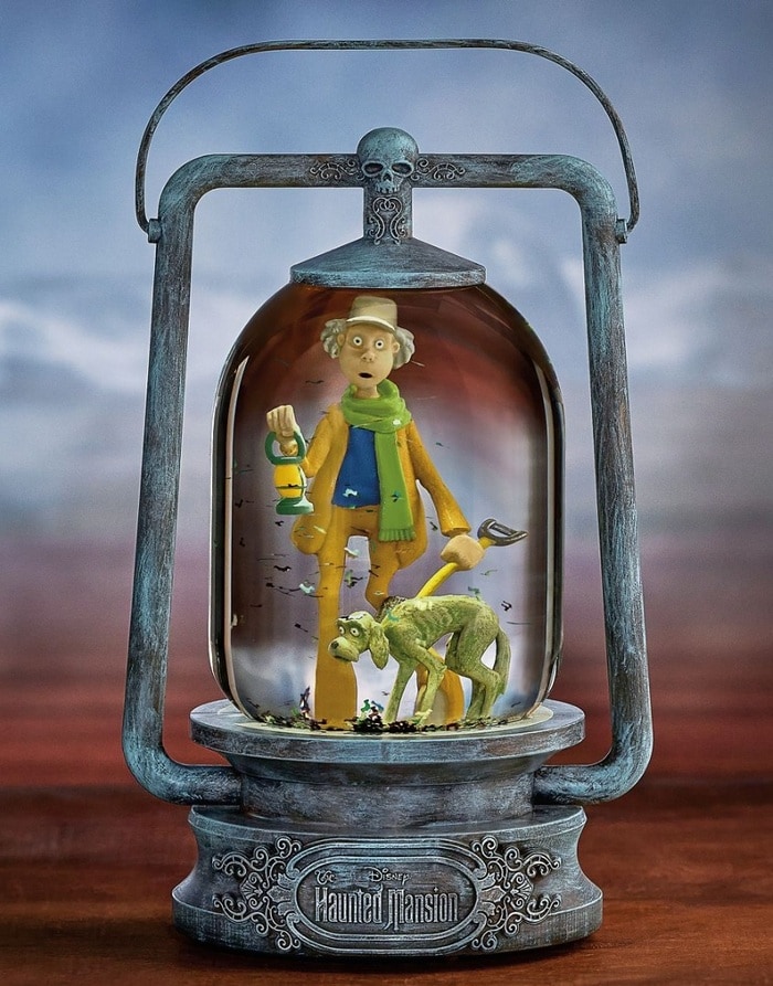 Haunted Mansion Merch 2023 - Disney’s The Haunted Mansion Light-Up Lantern Globe