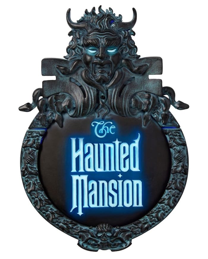 Haunted Mansion Merch 2023 - The Haunted Mansion Door Knocker