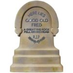 Haunted Mansion Merch 2023 - Haunted Mansion Fred Tombstone